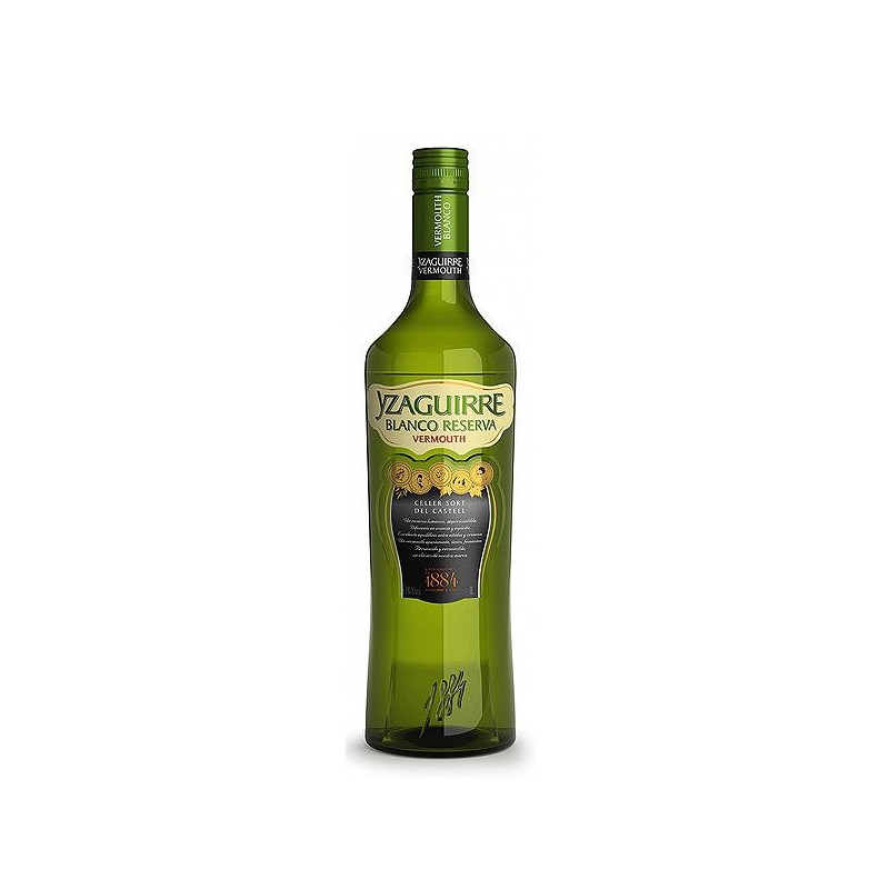VERMUT YZAGUIRRE BLANCO RESERVA (B07)
